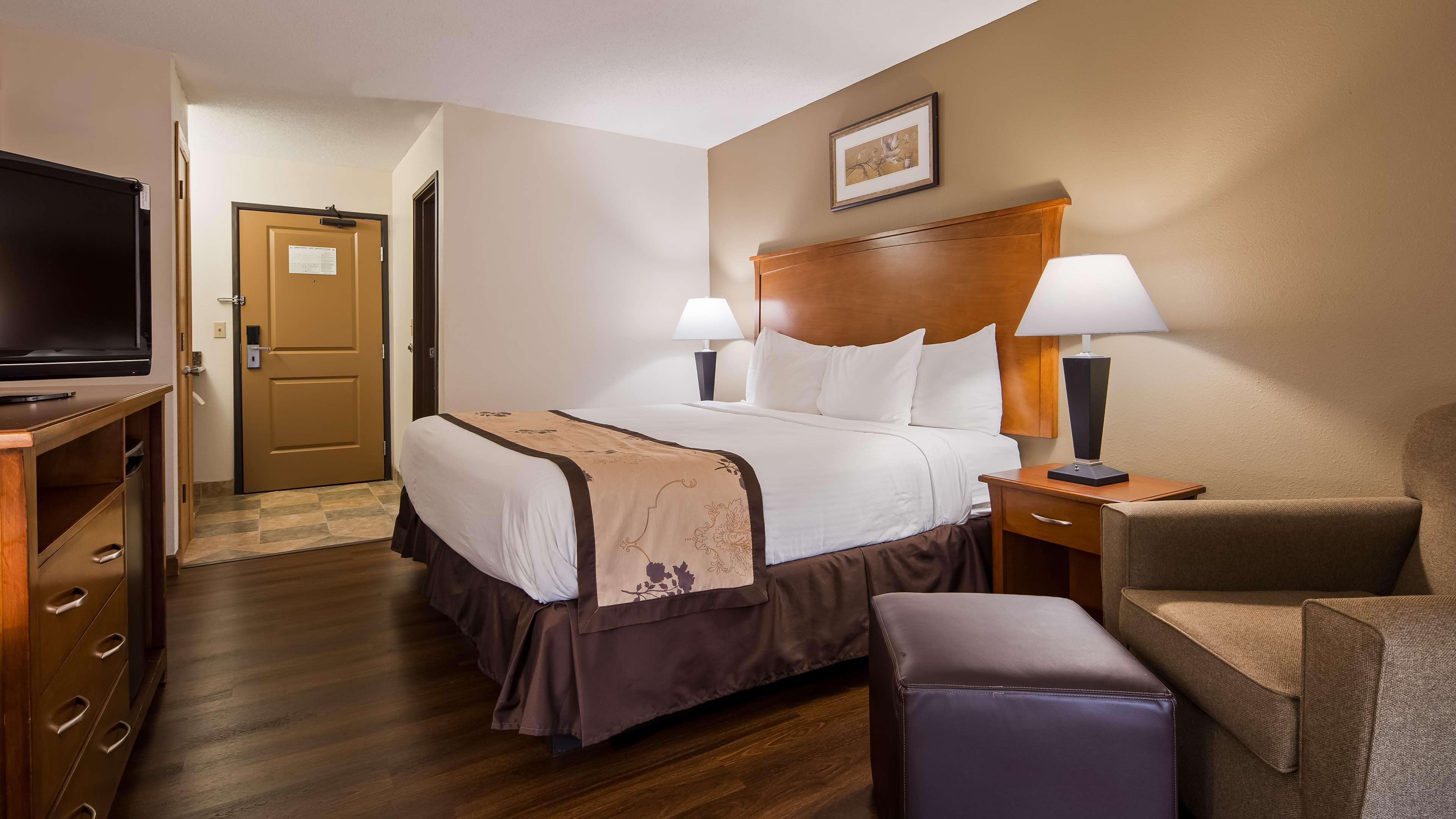 Best Western Alexandria Inn Exteriör bild