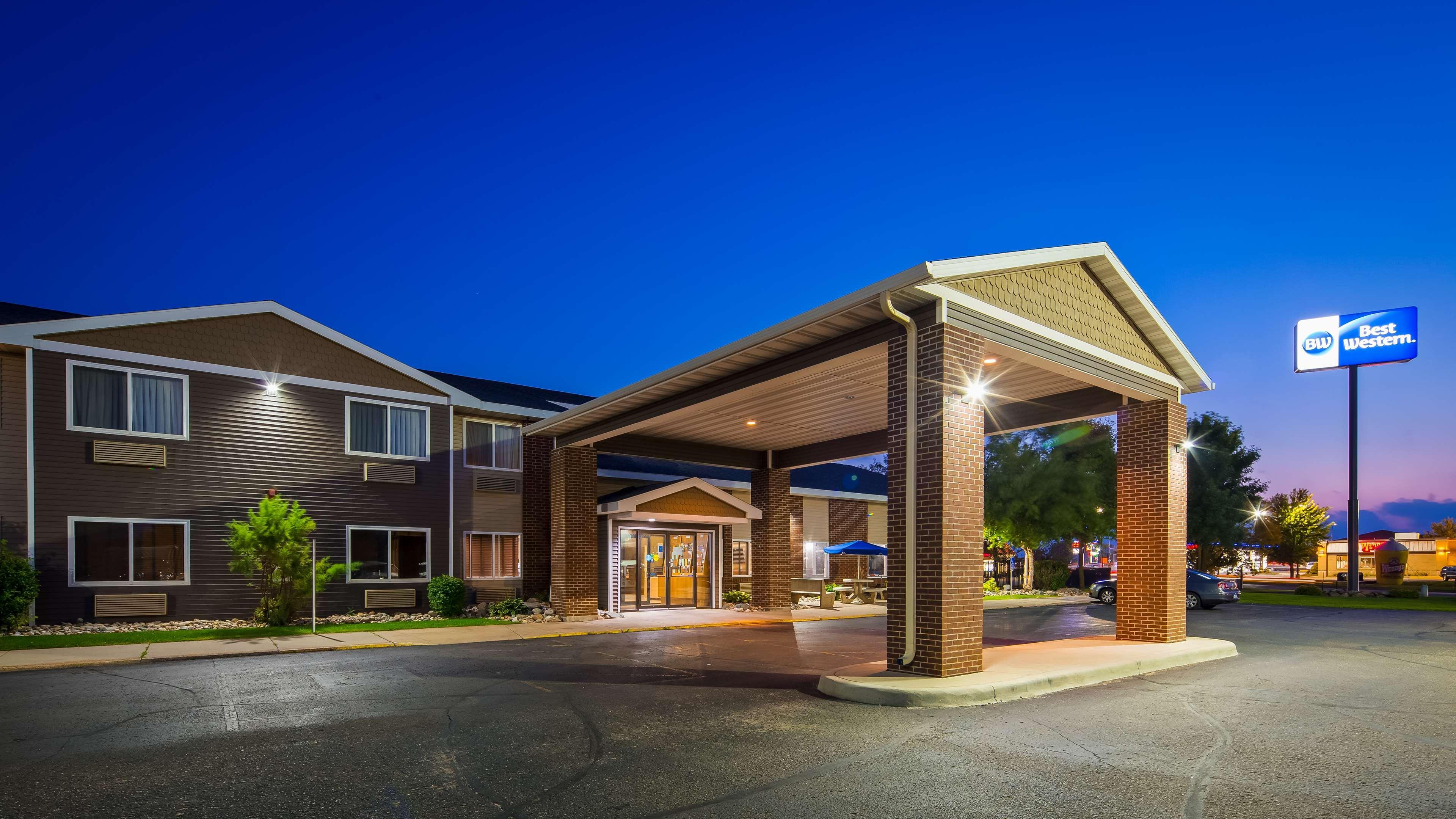 Best Western Alexandria Inn Exteriör bild
