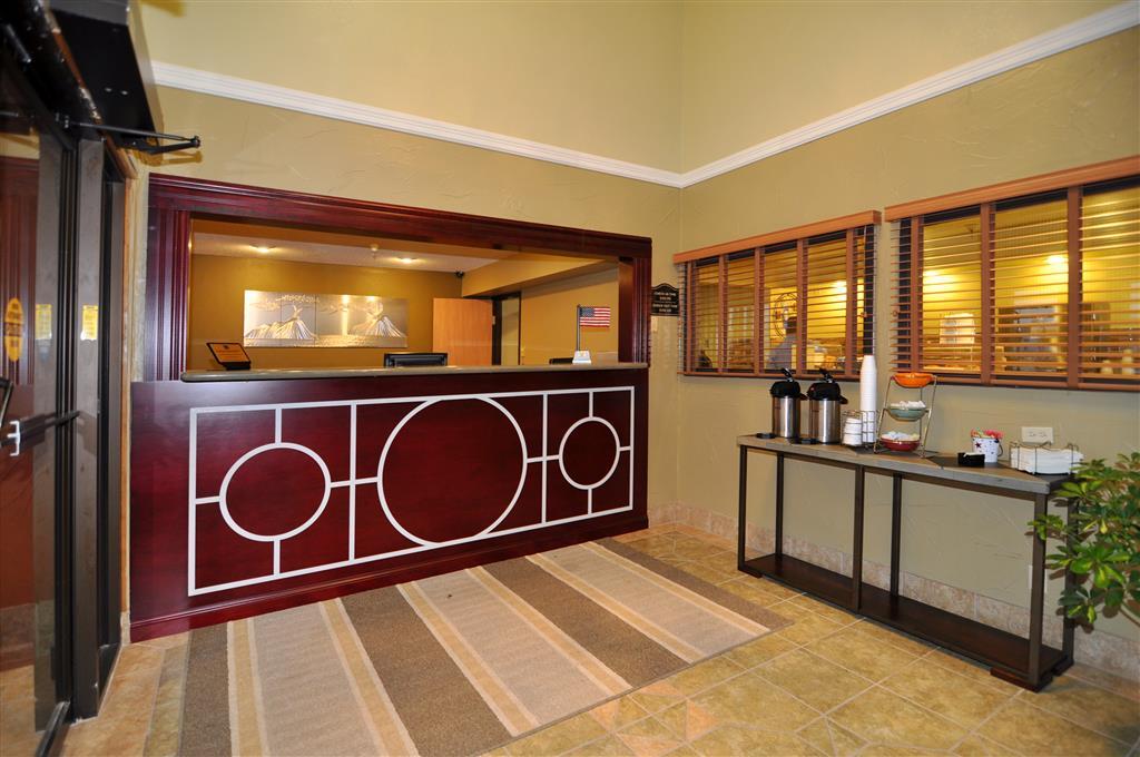Best Western Alexandria Inn Inreriör bild